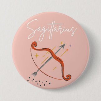 Schütze-Button-Abzeichen Button