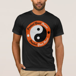 Schütze deinen Frieden Mental Health Wellness Acht T-Shirt