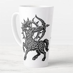 Schütze — Der Schütze von BurnsInHell Milchtasse