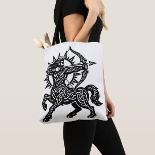 Schütze — Der Schütze von BurnsInHell Tasche