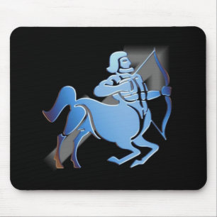Schütze - Designer-Tierkreis Mousepad