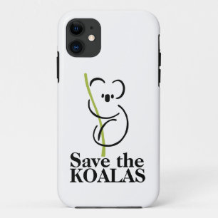 Schütze die Koalas iPhone-Hülle Case-Mate iPhone Hülle