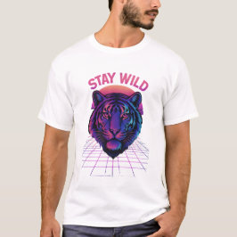 Schütze die Natur mit dem Tiger Power T-Shirt