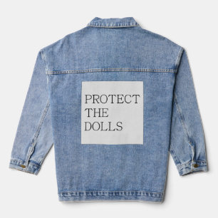 Schütze Die Puppen-71833 Jeansjacke