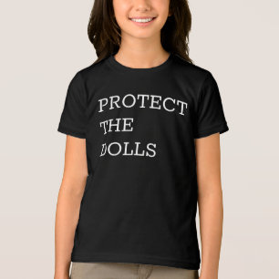 Schütze die Puppen-71833 Tri-Blend Shirt