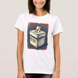 Schütze die Stimme T-Shirt