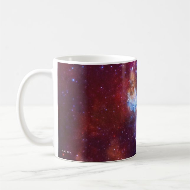 Schütze ein Milchstraße-Galaxie-Bild Kaffeetasse (Links)
