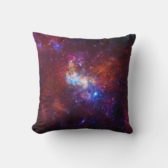 Schütze ein Milchstraße-Galaxie-Bild Kissen (Vorderseite)