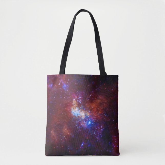 Schütze ein Milchstraße-Galaxie-Bild Tasche (Vorderseite)
