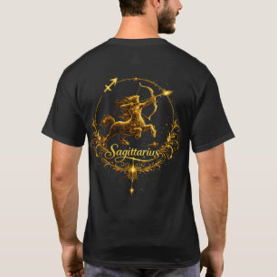 Schütze Einzigartiges Sternzeichen, Sternzeichen T T-Shirt