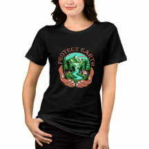 Schütze Erde Natur T-Shirt