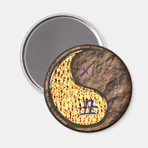 Schütze & Erde Ochse Magnet