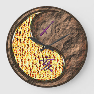 Schütze & Erdeber Große Wanduhr