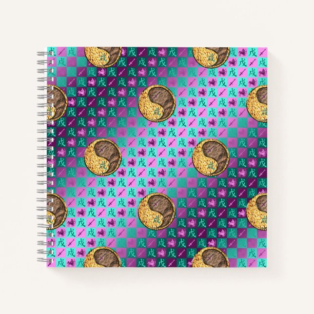 Schütze & Erdhund Notizbuch (Vorderseite)