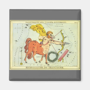 Schütze, Historisches Sternbild Urania's Spiegel Magnet