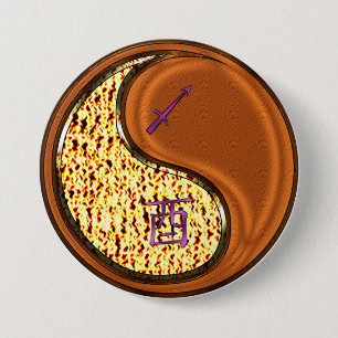 Schütze & Holz Hahn Button