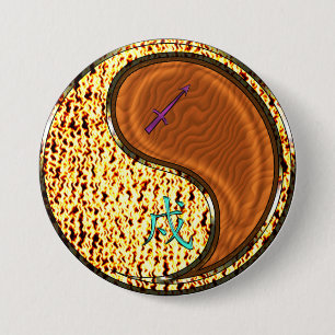 Schütze & Holz Hund Button