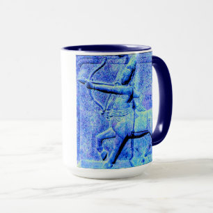 Schütze Indigo Minze Tasse