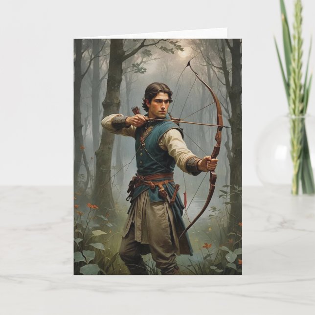 Schütze Karte (Vorderseite)