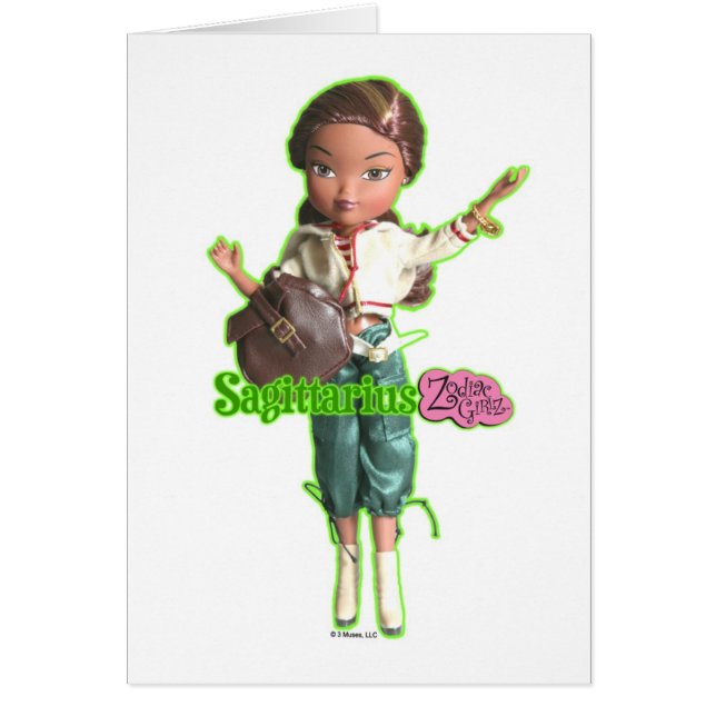 Schütze-Karte (Vorne)