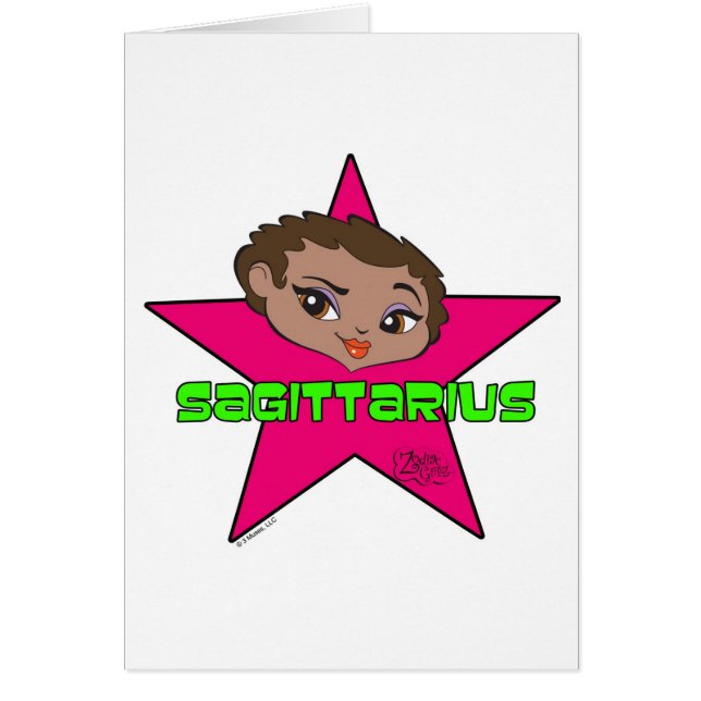 Schütze-Karte (Vorne)