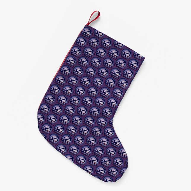 Schütze Kleiner Weihnachtsstrumpf (Vorderansicht (hängend))