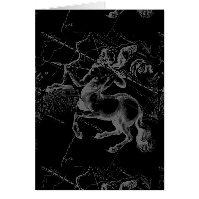 Schütze-Konstellation Hevelius circa 1690 (Vorne)