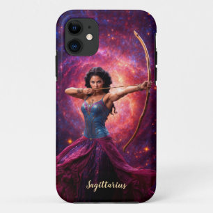 Schütze - Kosmischer Bogenschütze- iPhone/iPad-Geh Case-Mate iPhone Hülle