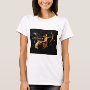 Schütze Ladys T - Shirt - Tierkreis-Symbole