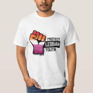 Schütze Lesbische Jugend T-Shirt