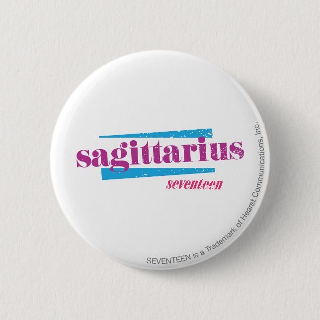 Schütze lila button (Vorderseite)