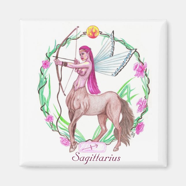 Schütze Magnet (Vorne)