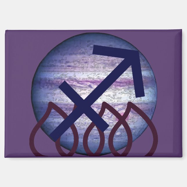 Schütze Magnet (Vorderseite)