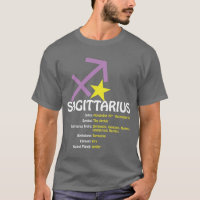 Schütze-Merkmal-Dunkelheits-T - Shirt
