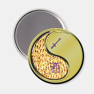 Schütze & Metallhahn Magnet