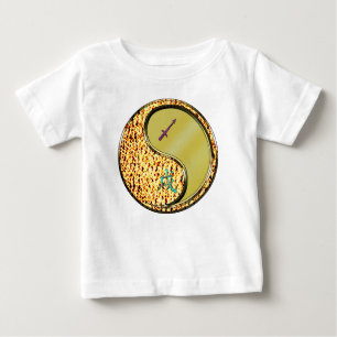 Schütze & Metallhund Baby T-shirt