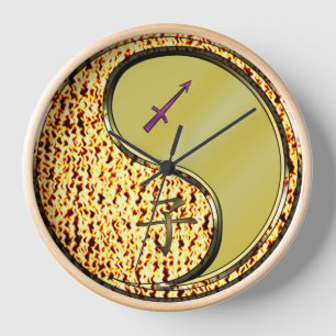 Schütze & Metallratte Uhr