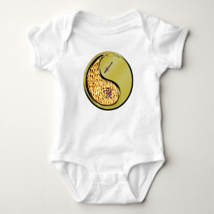 Schütze & Metallschwein Baby Strampler