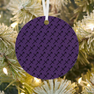 Schütze Ornament Aus Metall