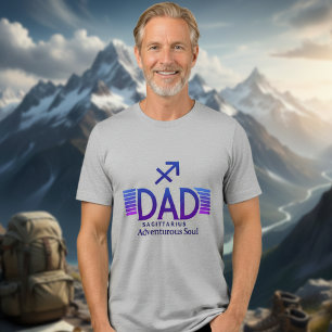Schütze Papa - lustig Tri-Blend Shirt