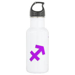 Schütze Pattern Purpur Trinkflasche
