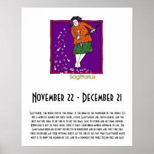 Schütze Poster