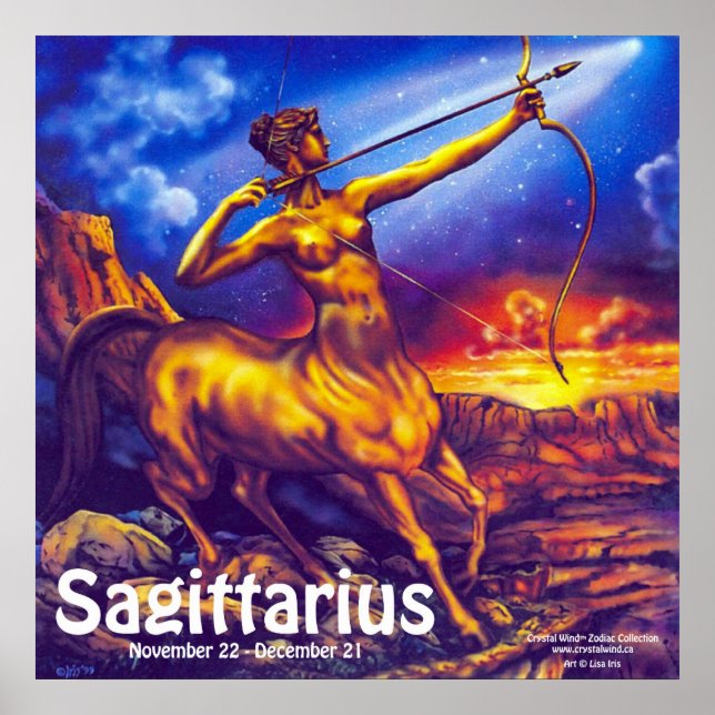 Schütze Poster (Vorne)