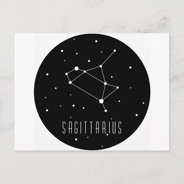 Schütze Postkarte (Vorderseite)