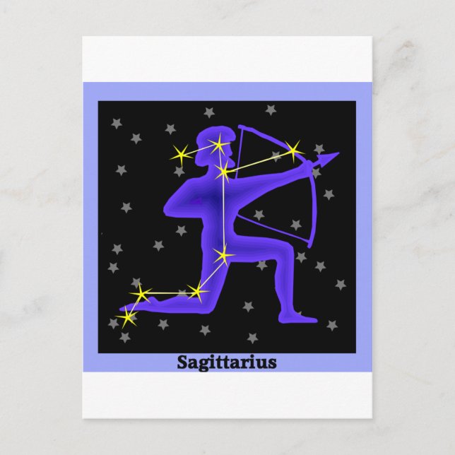 Schütze Postkarte (Vorderseite)