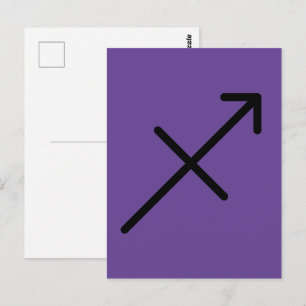 Schütze Postkarte