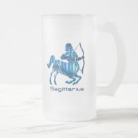Schütze-Profil-mattierte Bier-Tasse