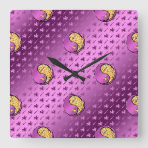 Schütze Quadratische Wanduhr