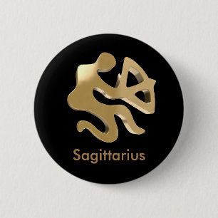 Schütze, Sagittario Button