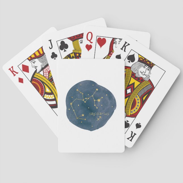 Schütze Spielkarten (Rückseite)